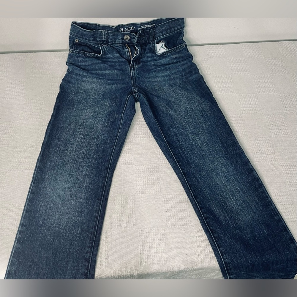 EUC Boys Children’s Place blue jeans. Size 10.